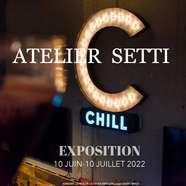 EXPOSITION - BRASSERIE LE CHILL, Paramé